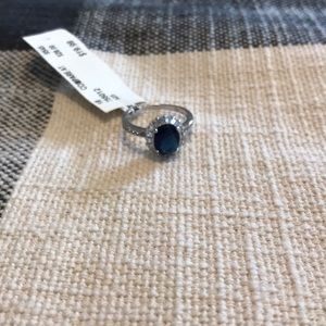 Sapphire ring